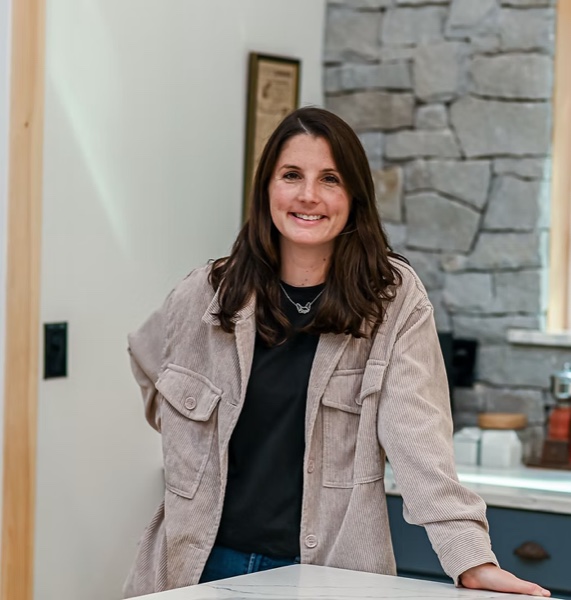 Alyssa Pierce, owner and designer of Willow & Sage Design