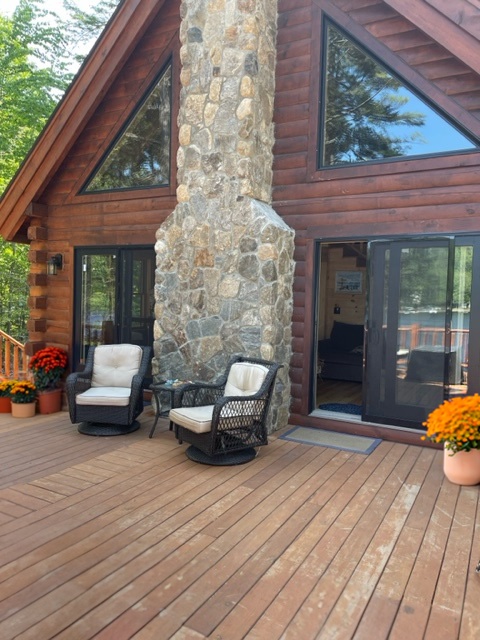 Ayers Pond Exterior