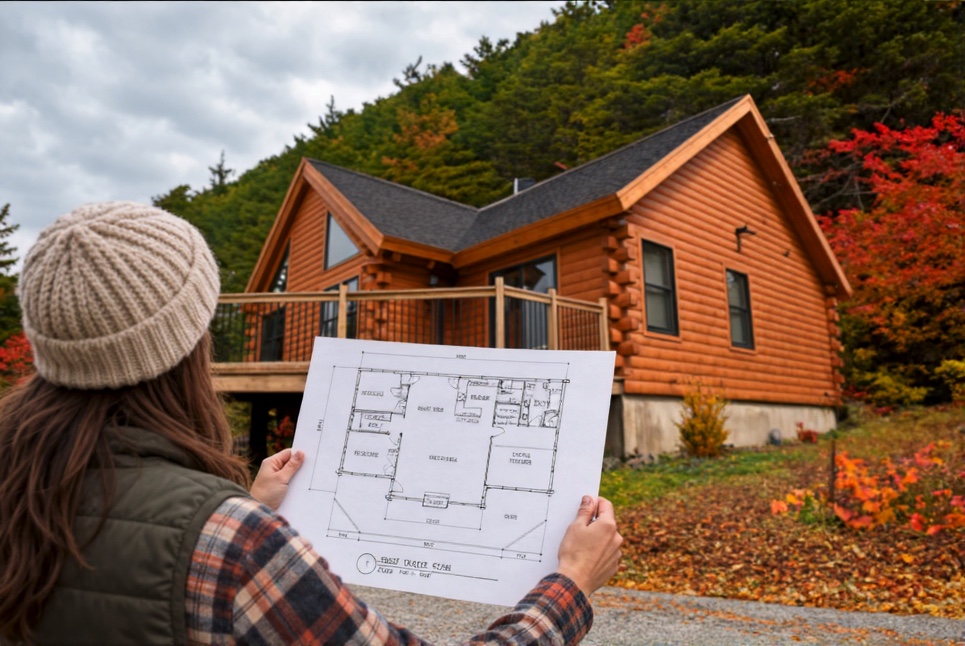 Construction Loans for Log Homes: What You Need to Know Before You Build