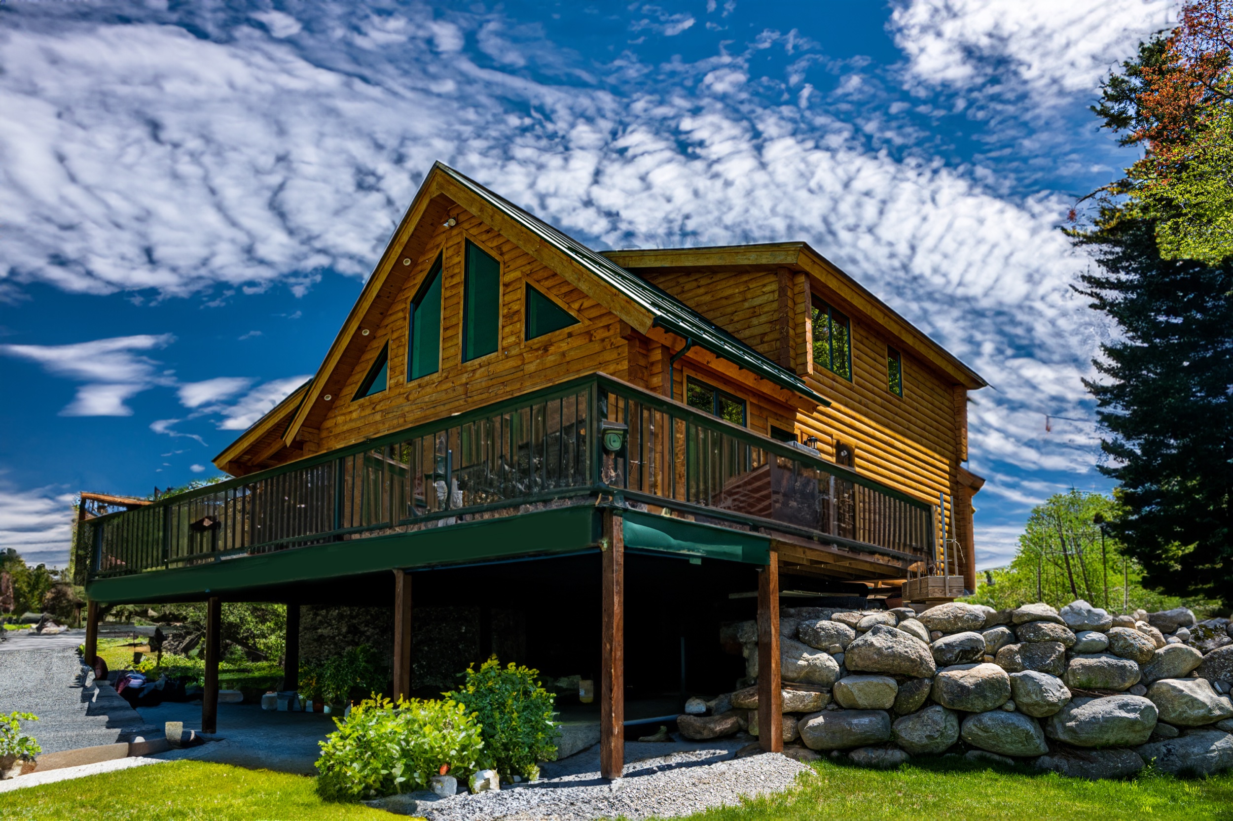 Log Siding Back in Inventory