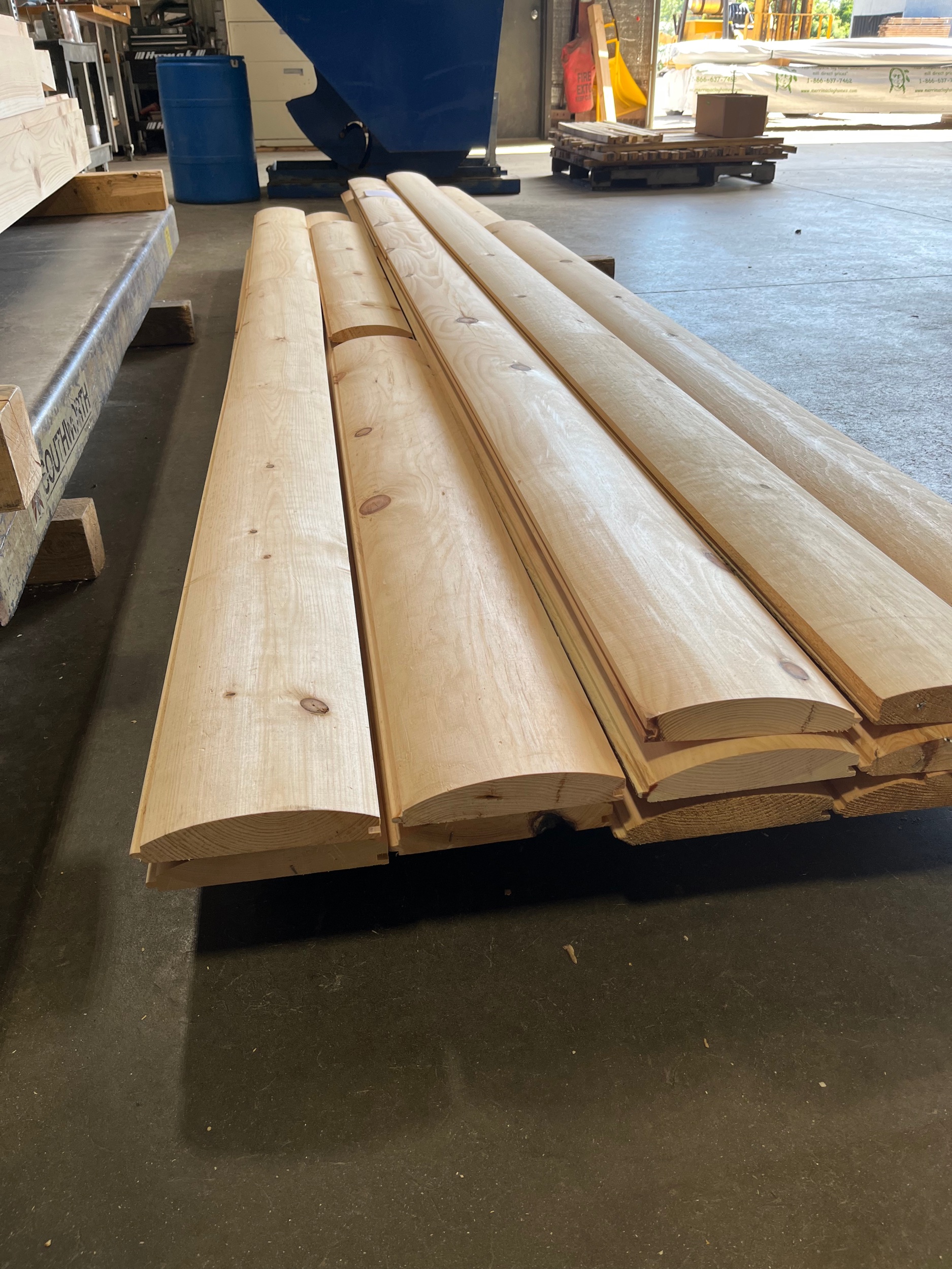 Log Siding