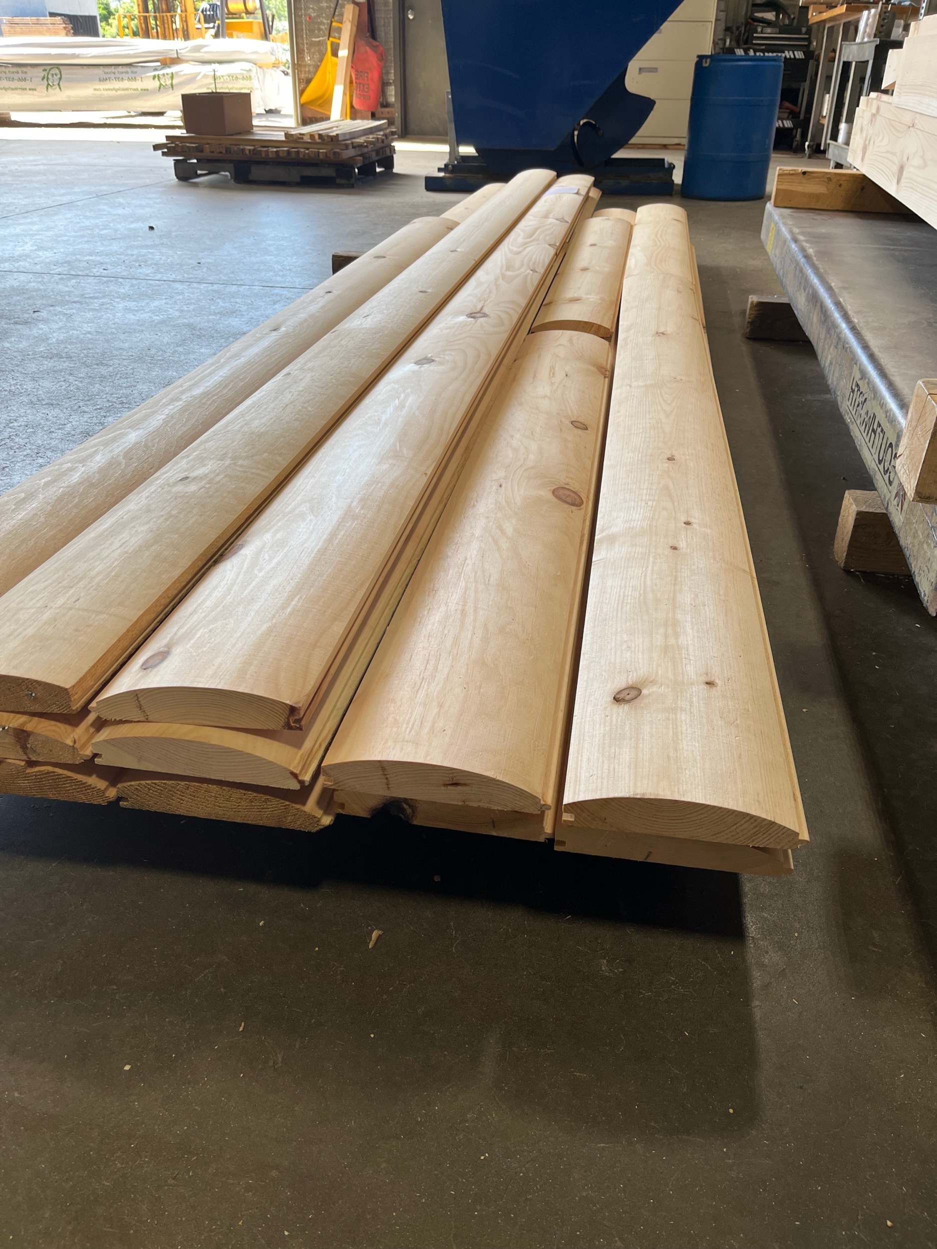 Log Home or Log Sided?