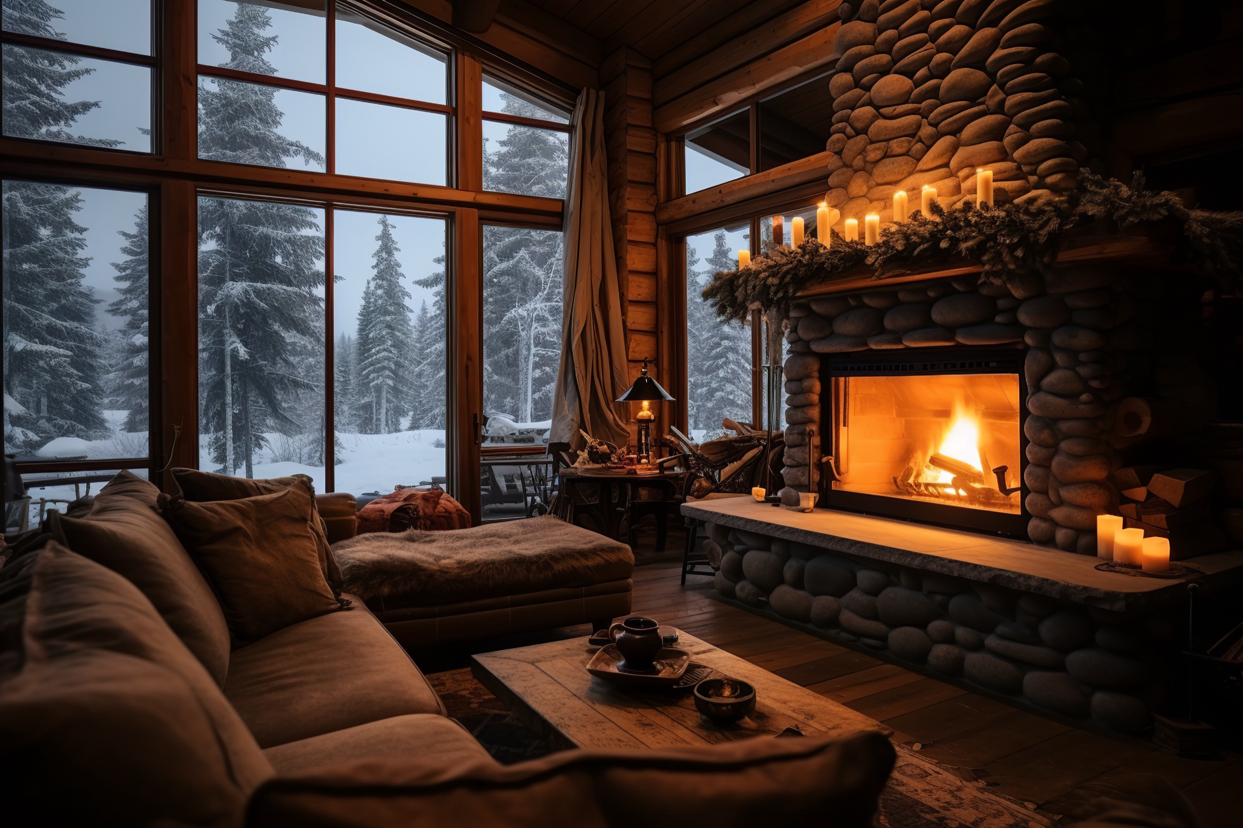 Merrimac Signature Upgrade Log Home