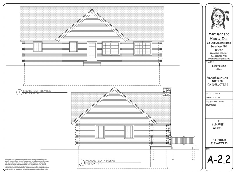 Sunapee Elevation 2