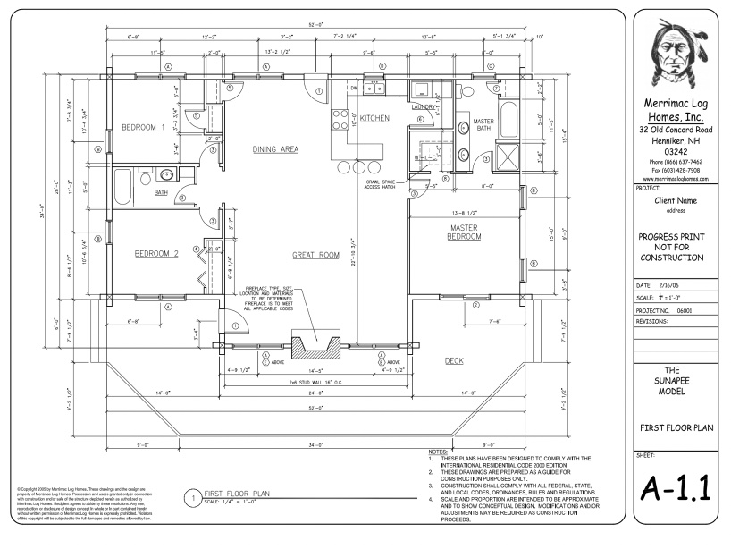 Sunapee Floor Plan
