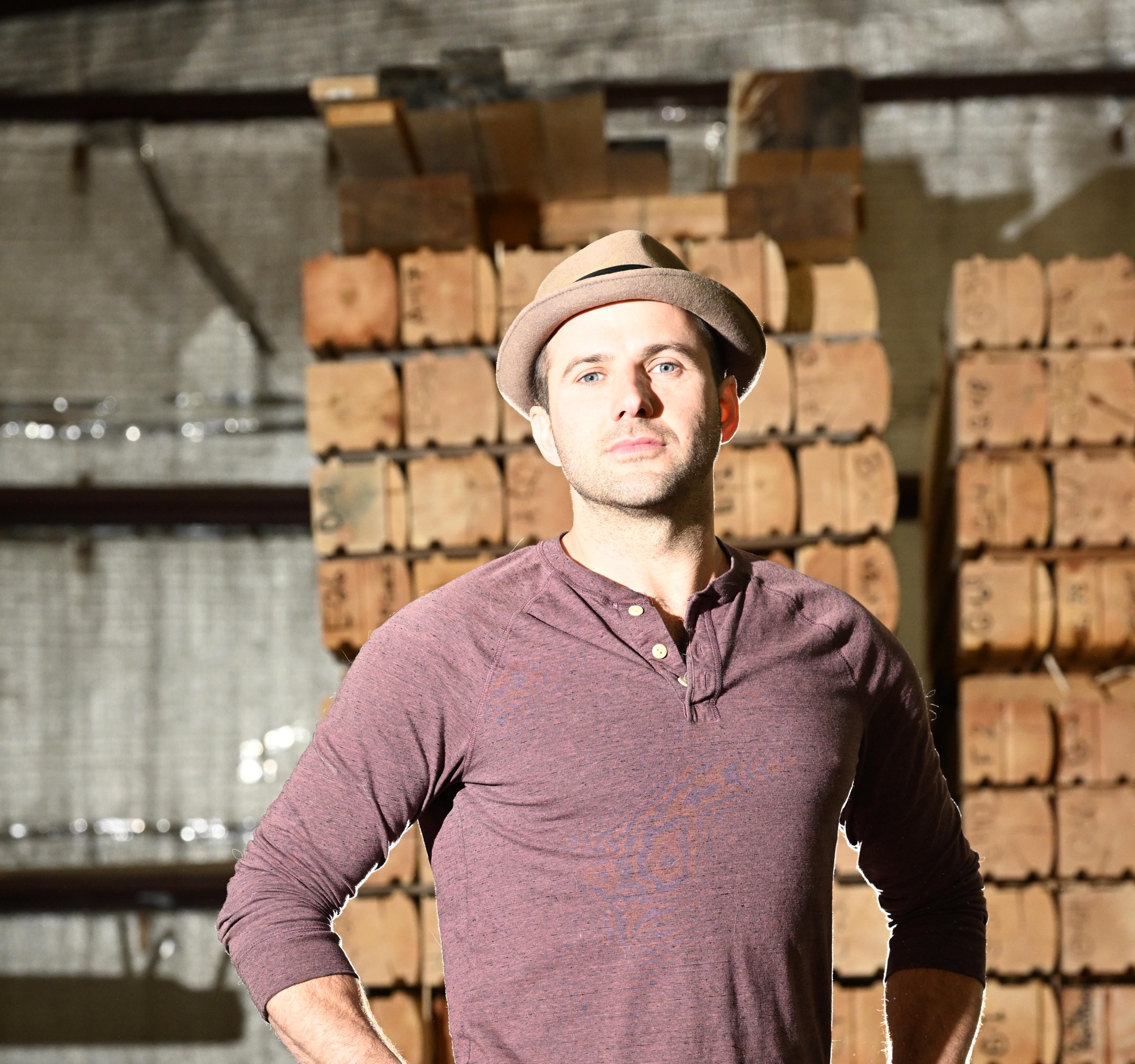 Carson Jackson — Sales and Social, Merrimac Log Homes