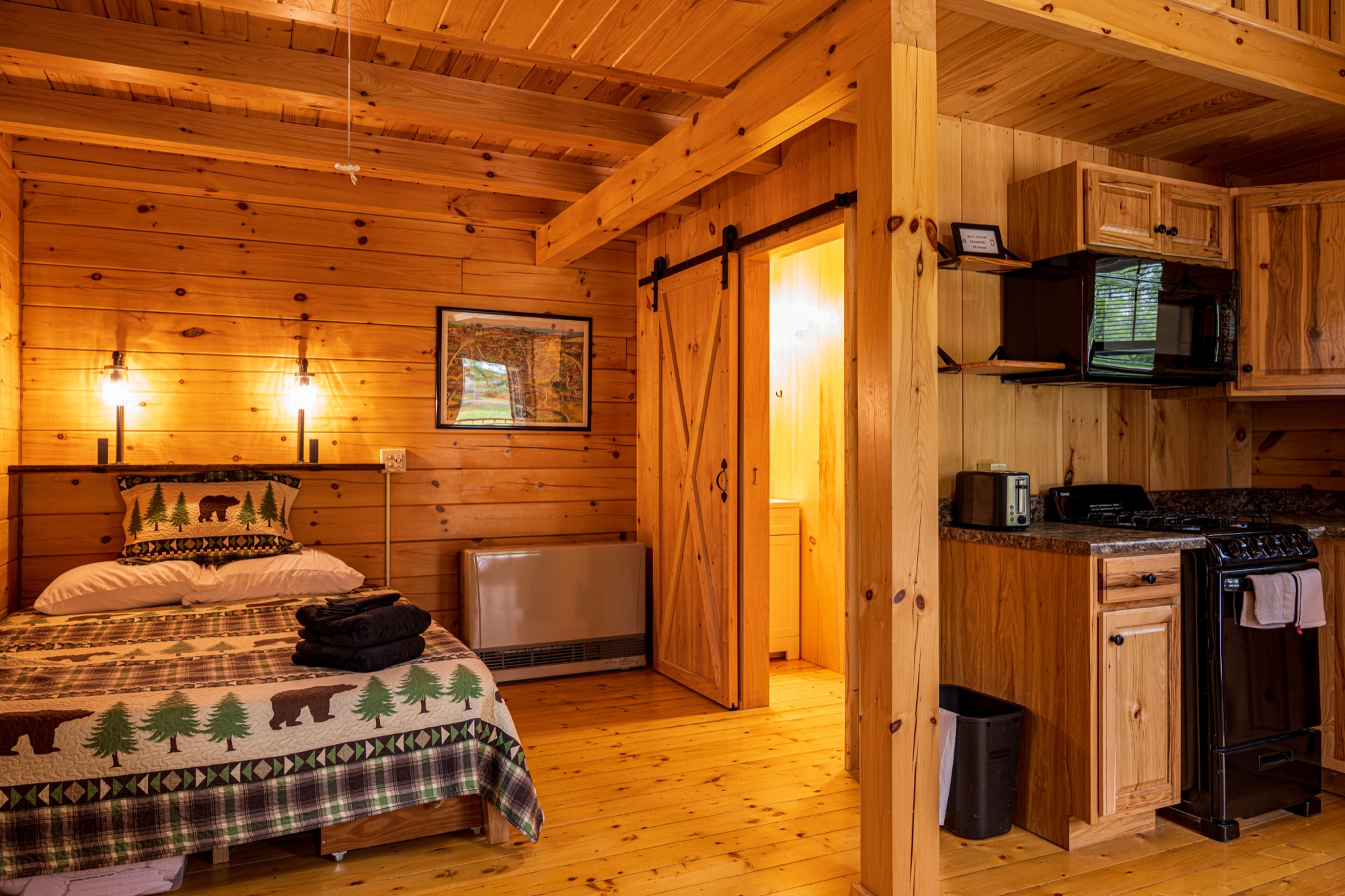 Keyser Pond Interior