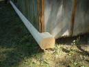 Begining the siding